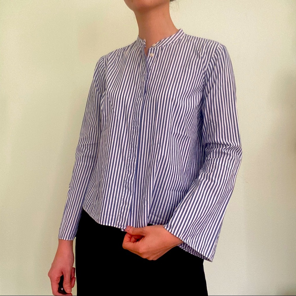 Madewell Stripe Button Down Shirt